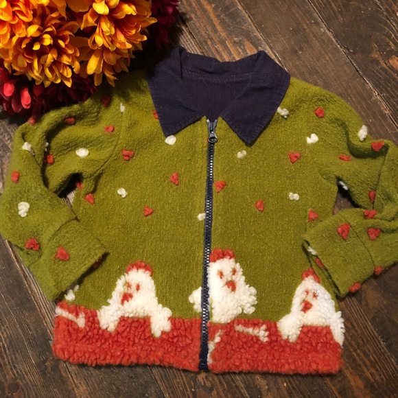 Hanna Andersson Other - Hanna Andersson Chicken Sweater